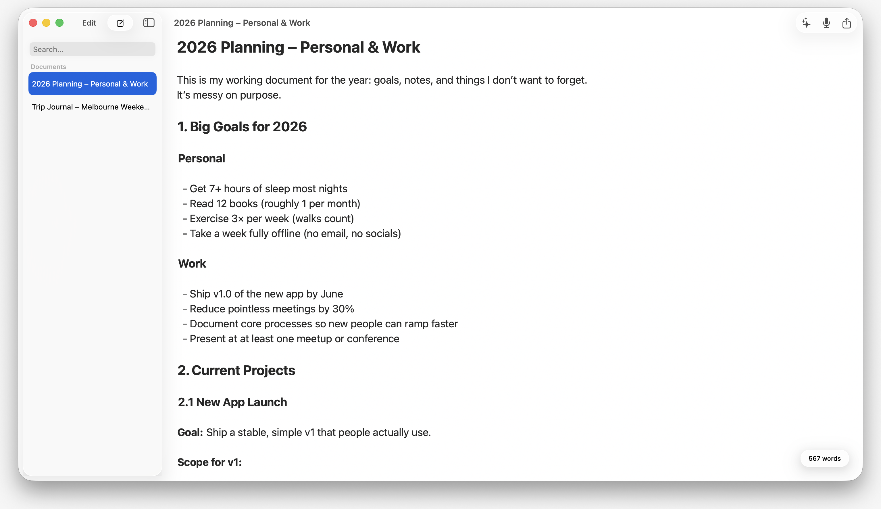 Scribe — The word processor, redesigned